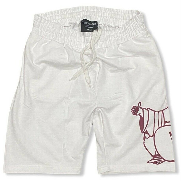 True Religion Shorts True Religion Mens Buddha Logo Loungewear